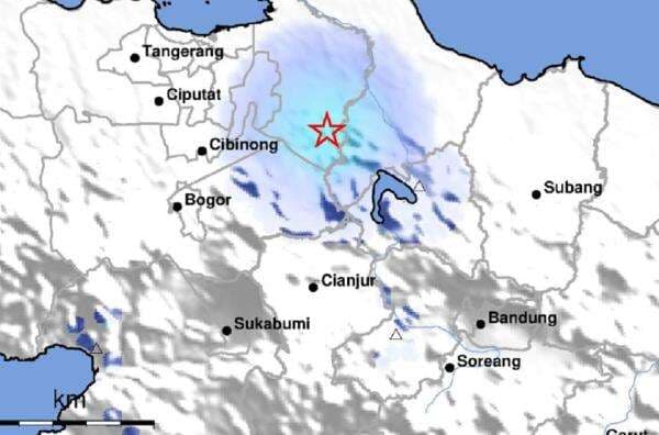 Penyebab Gempa Dangkal M2,7 Guncang Bekasi, Ini Penjelasan BMKG