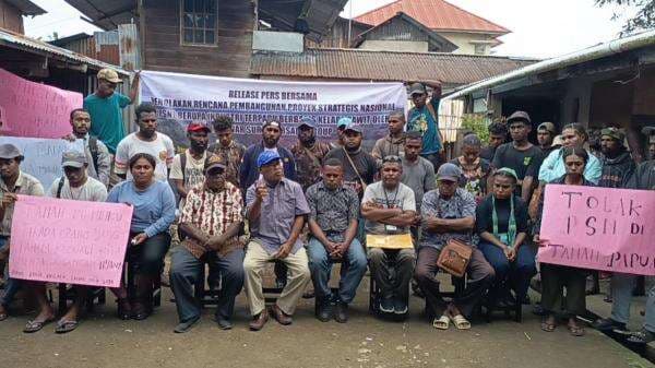 Masyarakat Moi Menolak Proyek Sawit Raksasa di Papua Barat Daya