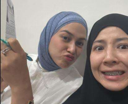 Lucunya Nina Zatulini dan Natasha Rizky Les Bahasa Inggris, Minta Disemangati Netizen