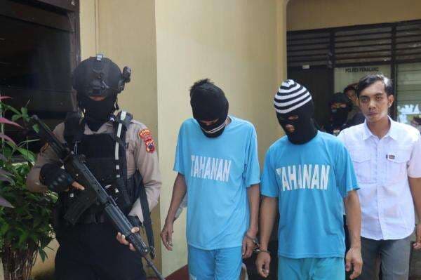 Ribut dengan Mantan Istri gegara Anak, Seorang Pria di Pemalang Diamankan Polisi karena Bawa Sajam