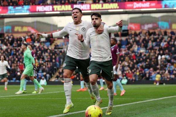 Hasil Burnley vs Chelsea: Benamkan The Clarets, The Blues Naik ke Posisi 2 Klasemen
