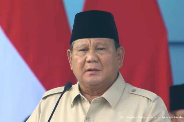Prabowo Singgung Kekuatan Asing: Masih Banyak Kekayaan Kita Dicuri
