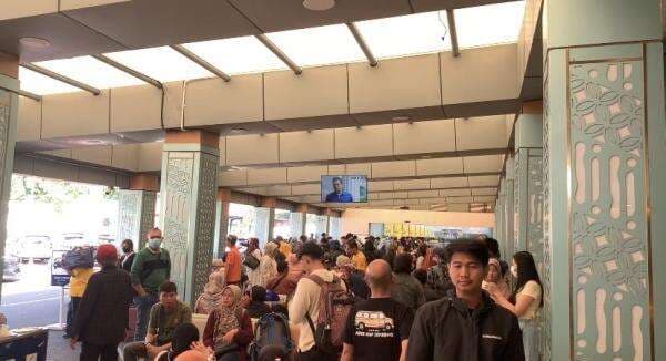 Libur Natal Tiba, Stasiun Pasar Senen Catat Volume Keberangkatan Tertinggi Kedua