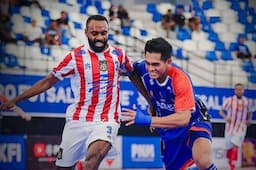 Hasil Pro Futsal League: Drama 6 Gol, Unggul FC Gagalkan Kemenangan Black Steel FC 
