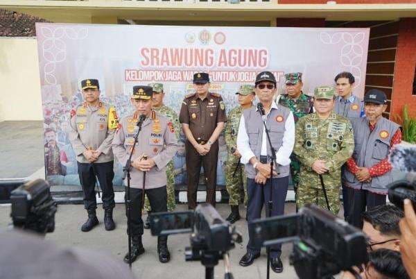 Apel Srawung Agung di DIY, Kapolri: Sinergitas dengan Warga Jaga Keteraturan Sosial
