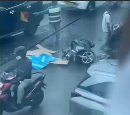 Kecelakaan Maut, Terjatuh dari Motor Gadis Muda Tewas Terlindas Truk di Depan Pamulang Square