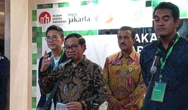 Pramono bakal Sulap Jalan Rasuna Said Mirip Sudirman-Thamrin, Tiang Monorel Mangkrak Dibongkar!