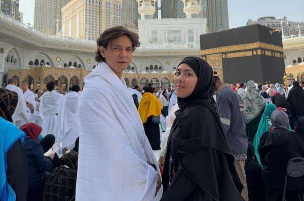 Marcell Darwin Jalani Umrah Perdana setelah Jadi Mualaf: Rasanya Campur Aduk!