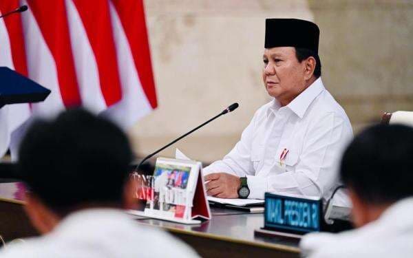 Prabowo Klaim Ekonomi Indonesia Diakui Terbesar Kedelapan di Dunia