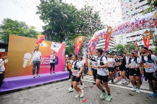 Forum Pemred Gelar Run for Good Journalism, Kampanyekan Lawan Hoaks!