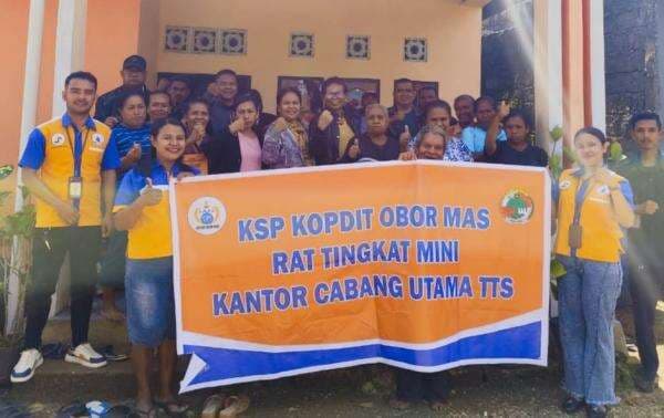 Hangatnya RAT Mini Sahabat Obor Mas Kesetnana 1: Koperasi Jadi Rumah Pertumbuhan dan Literasi Keuang