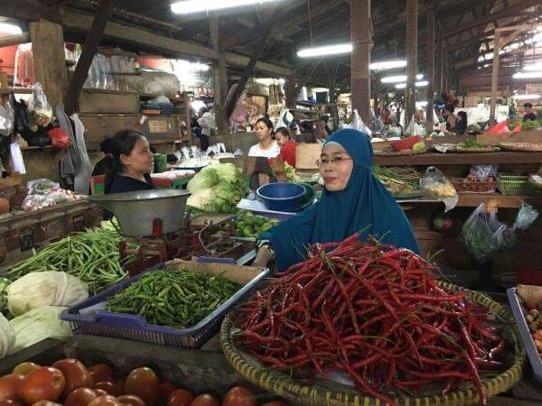 Mayoritas Harga Pangan Hari Ini Turun, Cabai Merah Keriting Dibanderol Rp35.762 per Kg