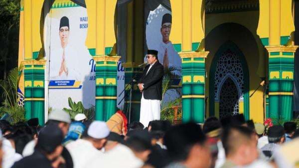 Wali Kota Medan Ajak Masyarakat Maknai Iduladha Sebagai Momentum Keikhlasan dan Kepedulian