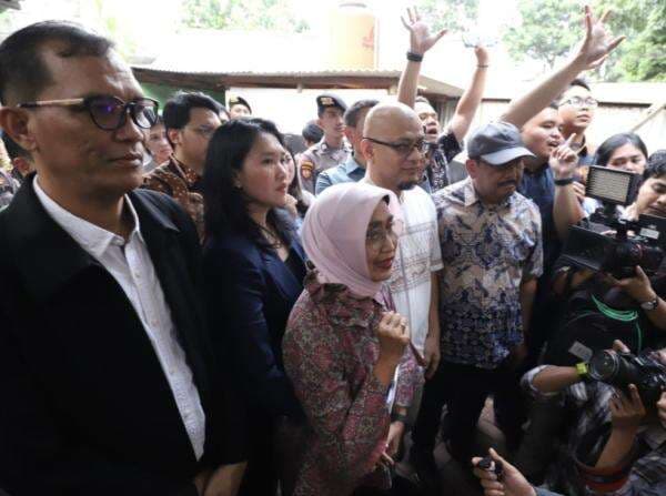 Resmi Keluar Rutan KPK, Ira Puspadewi: Terima Kasih Presiden Prabowo