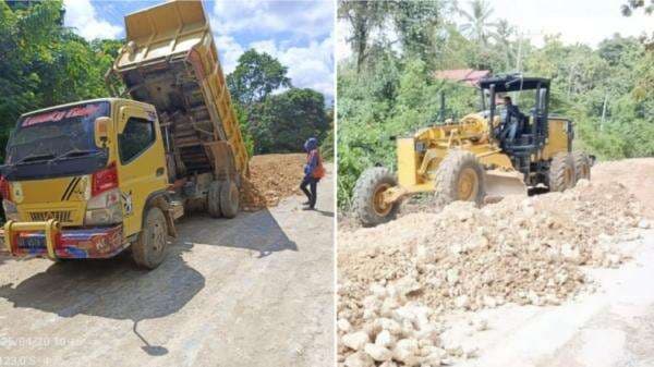 Dinas PUPR Butur Target Tuntas Benahi Ruas Jalan Provinsi dalam 100 Hari Kerja
