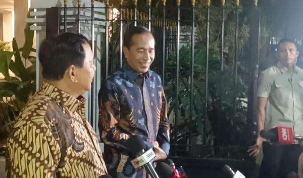 Pertemuan Prabowo-Jokowi Diduga Bahas Isu Sensitif hingga Dukungan Pencalonan di 2029