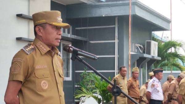 Bupati Buton Utara Afirudin Tegaskan ASN Harus Layani Masyarakat Tanpa Pamrih