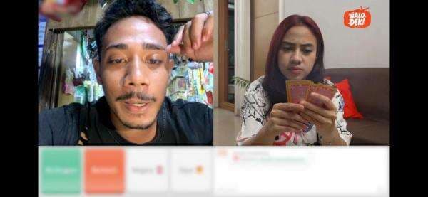 Iseng Jadi Peramal di Halo Dek, Azia Riza Justru Banjir Curhatan