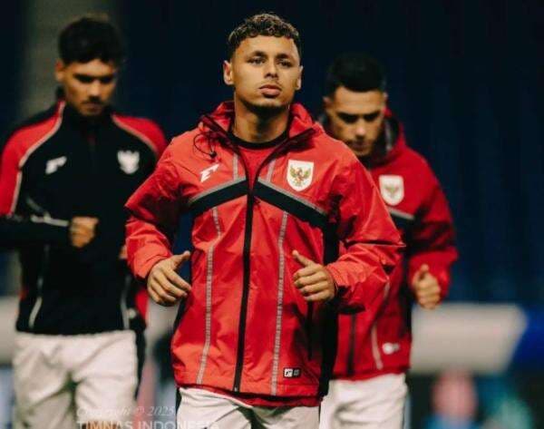 Timnas Indonesia Segrup dengan Arab Saudi dan Irak, Dean James Justru Senang