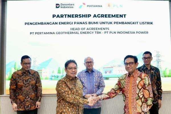 PGEO-PLN Sepakati Tarif Listrik PLTP Ulubelu Bottoming Unit 30 MW