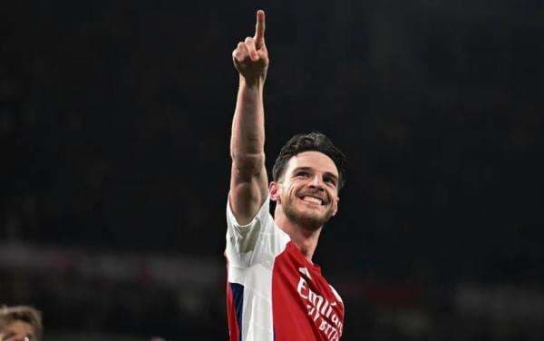 Declan Rice Bongkar Cara Jenius 2 Kali Robek Gawang Real Madrid via Tendangan Bebas