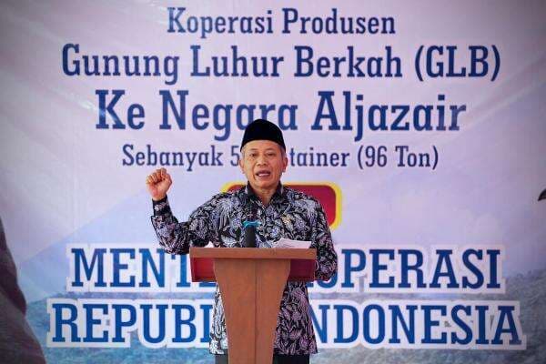 RI Ekspor Kopi Koperasi ke Aljazair