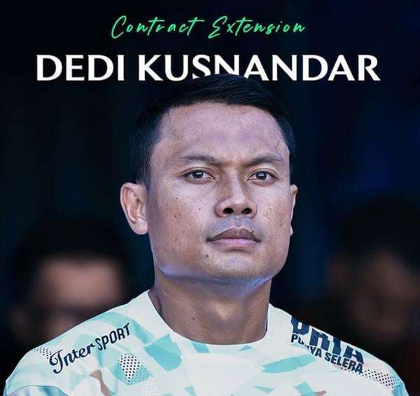 Jika Juara, Dedi Kusnandar Ingin Duduk di Bench pada Laga Terakhir Persib Bandung Liga 1 2024-2025