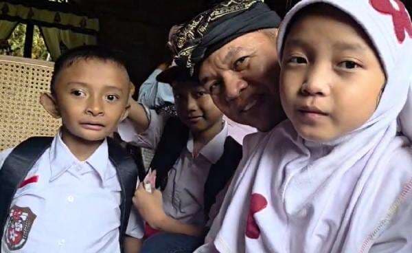 Viral Difabel Sekolah Pakai Skateboard, Dedi Mulyadi: Anak Hebat