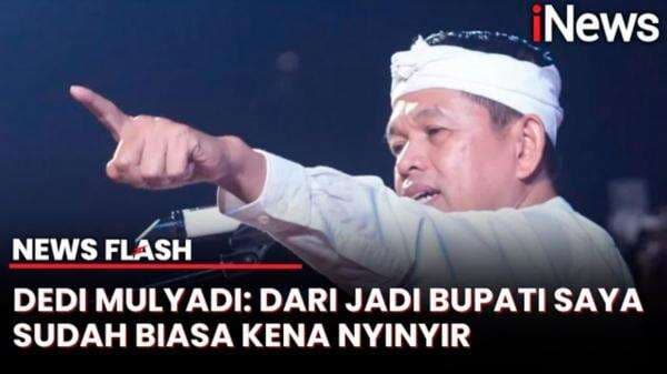 Respons Dedi Mulyadi usai Kena Kritik Gegara Kirim Siswa Nakal ke Barak Militer