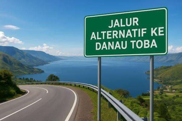 3 Jalur Alternatif ke Danau Toba, Akses Mudah Menuju Destinasi Wisata Super Prioritas