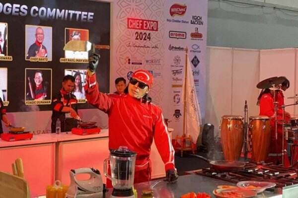 Demo Masak Chef Muto Meriahkan Pembukaan Chef Expo 2024