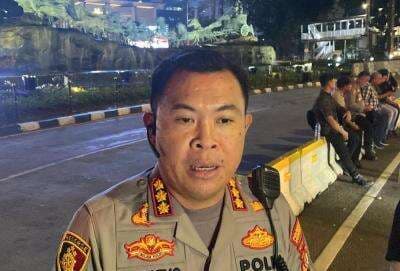 Demo Bubar, Polisi Pastikan Massa Indonesia Gelap Tak Ada yang Diamankan