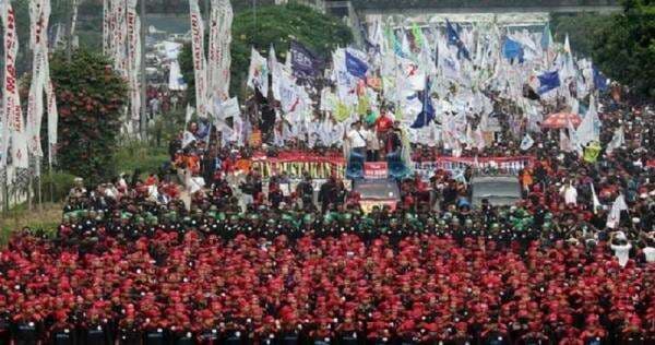 10 Ribu Buruh Bakal Demo di Istana 1 Juni 2025, Ini Tuntutannya
