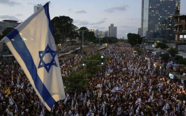 Seruan Setop Perang Gaza Meluas di Israel, Puluhan Ribu Teken Petisi termasuk Mantan PM Ehud Barak