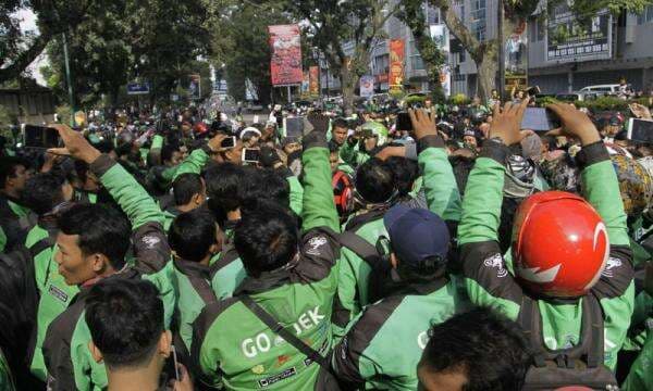 Awas Macet, Besok Ojol Demo di Patung Kuda Jakpus Awas Macet, Besok Ojol Demo di Patung Kuda Jakpus