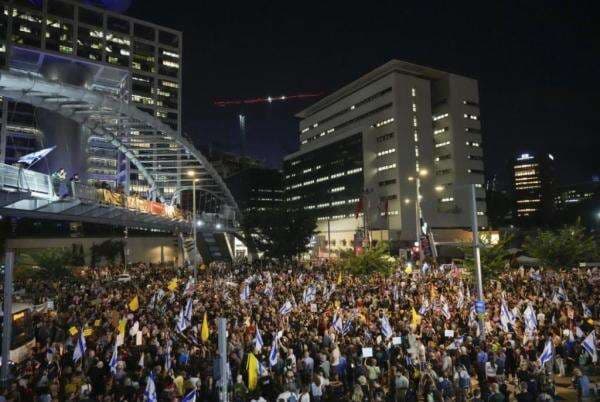 Mogok Nasional Israel: Dari Startup hingga Kampus Setop Aktivitas demi Sandera