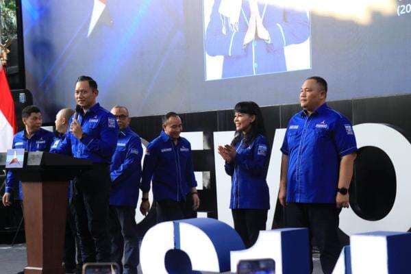 Srikandi Minang Rezka Oktoberia Ditunjuk AHY Jadi Wasekjen DPP Demokrat