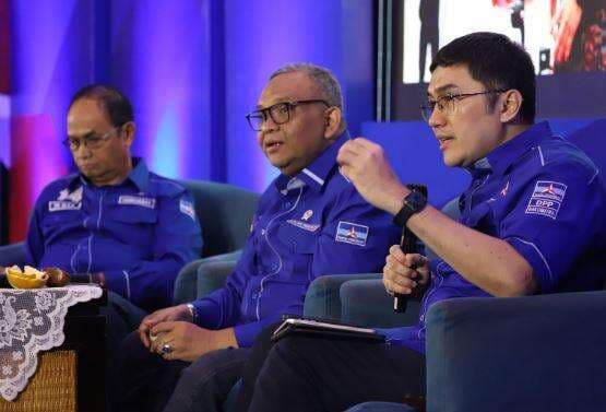 Paparkan Arah Komunikasi Demokrat ke Depan, Herzaky Minta Kader Makin Aktif Sosialisasikan Program Presiden Prabowo