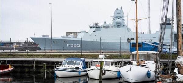Denmark Tutup Jalur Pelayaran Utama Usai Peluncur Rudal di Kapal Gagal
