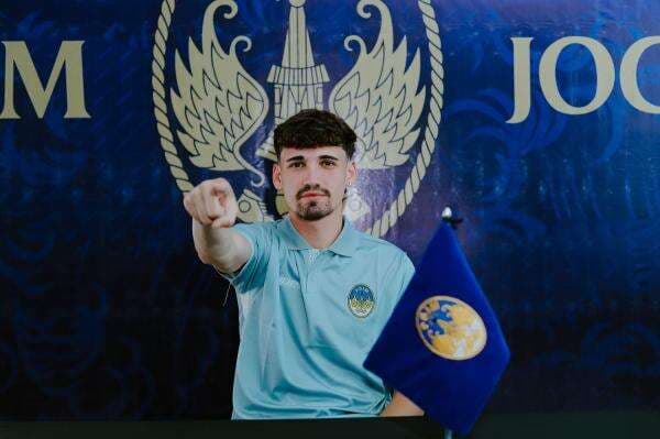 Janji Deri Corfe Usai Resmi Gabung PSIM Yogyakarta di Liga 1 2025-2026