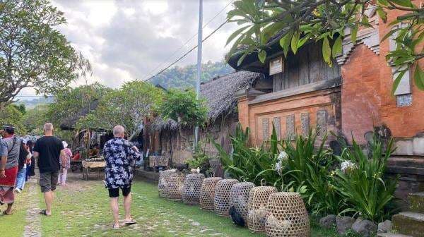Dijuluki Bule Desa Militer, Begini Kisah di Balik Keunikan Struktur Bangunan Desa Tenganan Bali