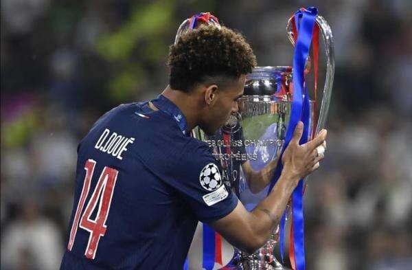 Profil dan Prestasi Desire Doue: Bintang Muda PSG Bersinar di Final Liga Champions