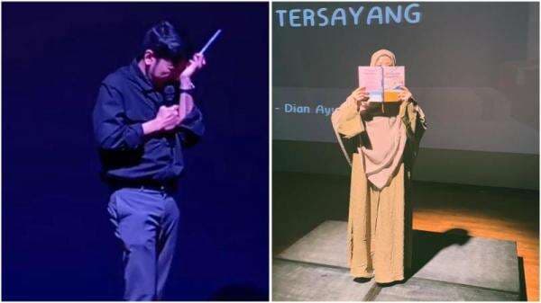 Viral Desta Nangis saat Baca Puisi Karya Natasha Rizky, Respons Netizen Tak Terduga! Viral Desta Nangis saat Baca Puisi Karya Natasha Rizky, Respons Netizen Tak Terduga!