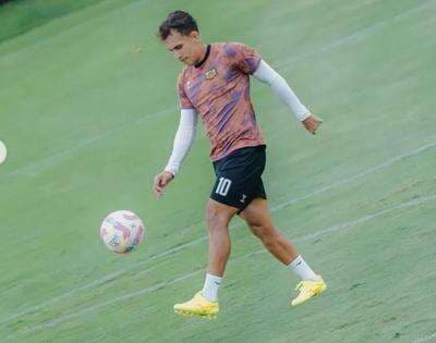 Dewa United Gelar Latihan di Banten International Stadium, Egy Maulana Vikri Cs Pindah Markas?