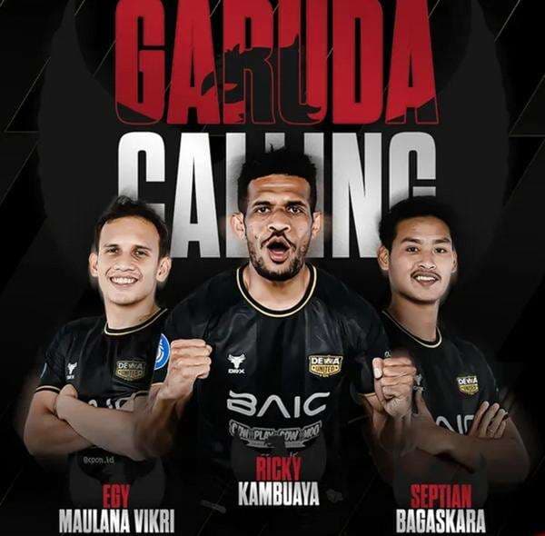 6 Klub Liga 1 Indonesia Penyumbang Pemain Timnas Indonesia Lawan Australia dan Bahrain, Nomor 1 Dewa United Paling Banyak!