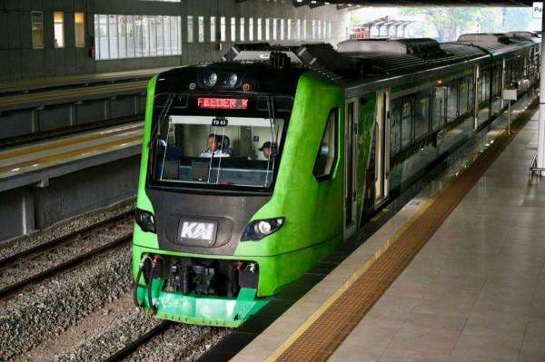 Lonjakan Penumpang Whoosh Didukung Konektivitas Antarmoda