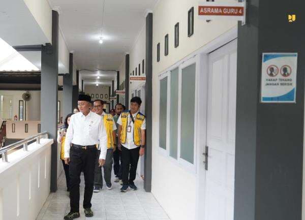 Menteri PU Sebut Pembangunan Sekolah Rakyat Tahap IC Telah Rampung