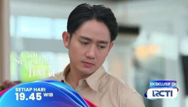 Sinopsis Cinta Sepenuh Jiwa Eps 37: Rina Khawatir Rahasianya dengan Hasbi Terbongkar