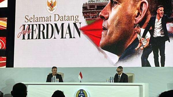 PSSI Resmi Perkenalkan John Herdman sebagai Pelatih Timnas Indonesia ke Publik