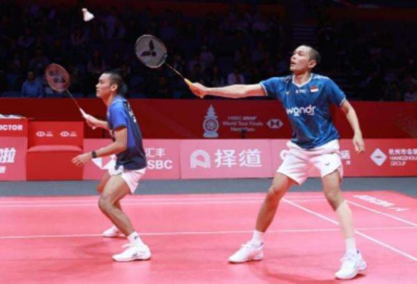 Fajar/Fikri Takluk! Ganda Putra Indonesia Tersingkir dari BWF World Tour Finals 2025